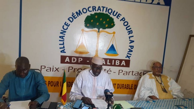 Majorité présidentielle :  ADP Maliba claque à la porte
