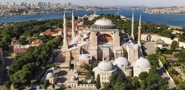 Erdogan a bien l’intention de transformer l’ancienne basilique Sainte-Sophie en mosquée