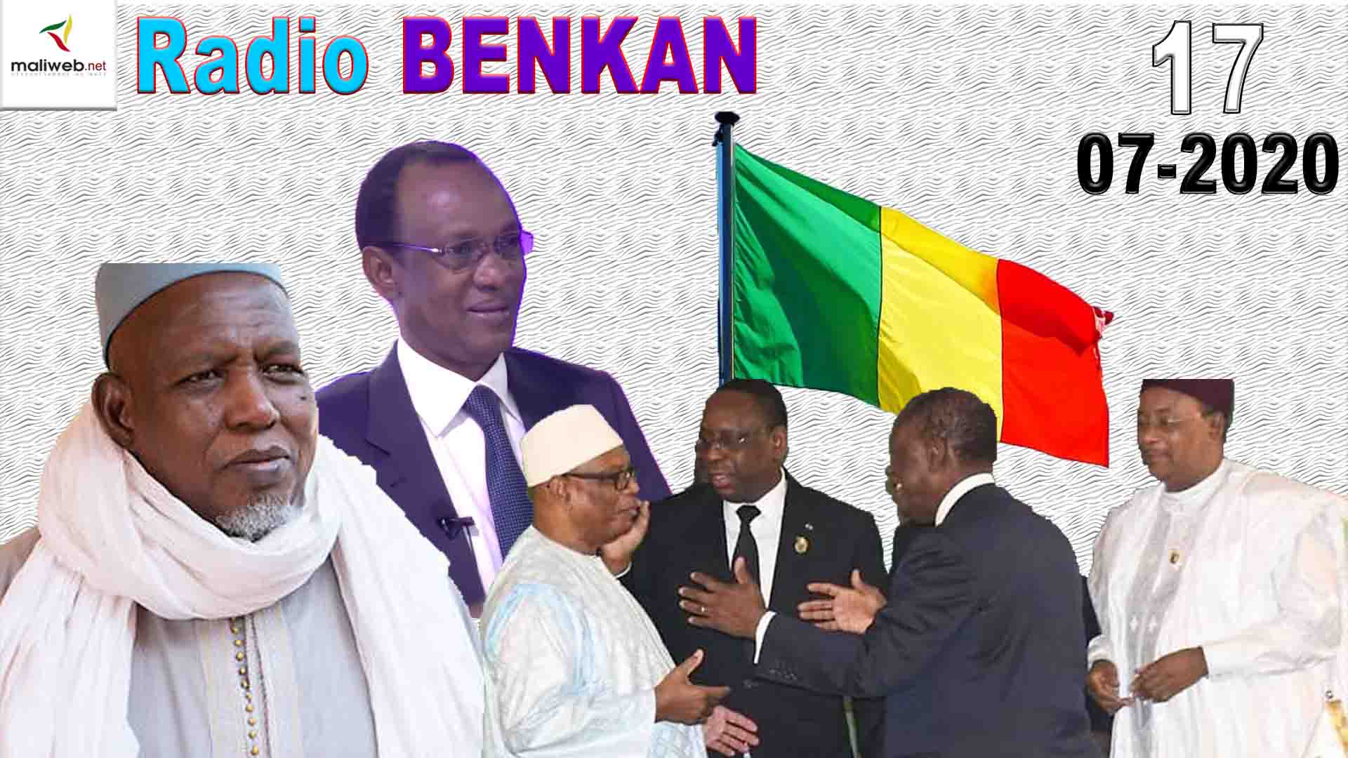 La revue de la presse de la radio BENKAN du 21 juillet 2020