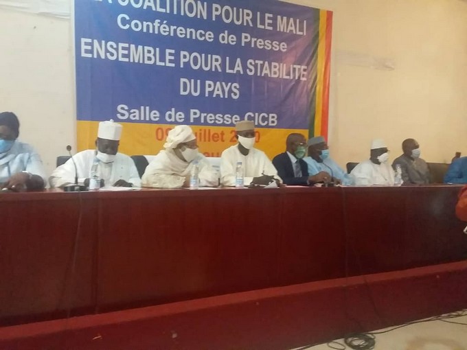 Crise sociopolitique au Mali : La CPM, une nouvelle coalition de la majorité présidentielle,  appelle au Dialogue
