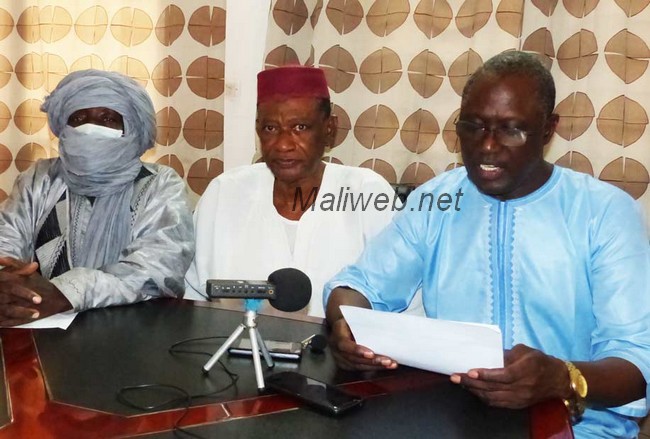 Résolution de la crise sociopolitique au Mali :  Ce que propose la CODEM