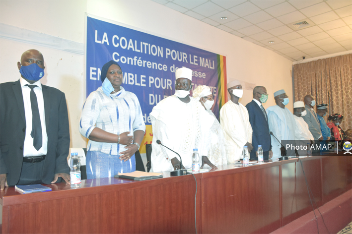 Défense des Institutions de la République : La Coalition Pour le Mali portée sur les fonts baptismaux