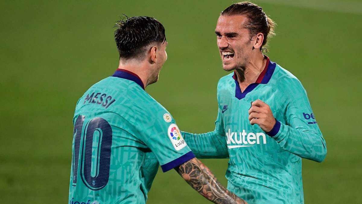 Villarreal - Barça (1-4), Griezmann et le Barça retrouvent la lumière