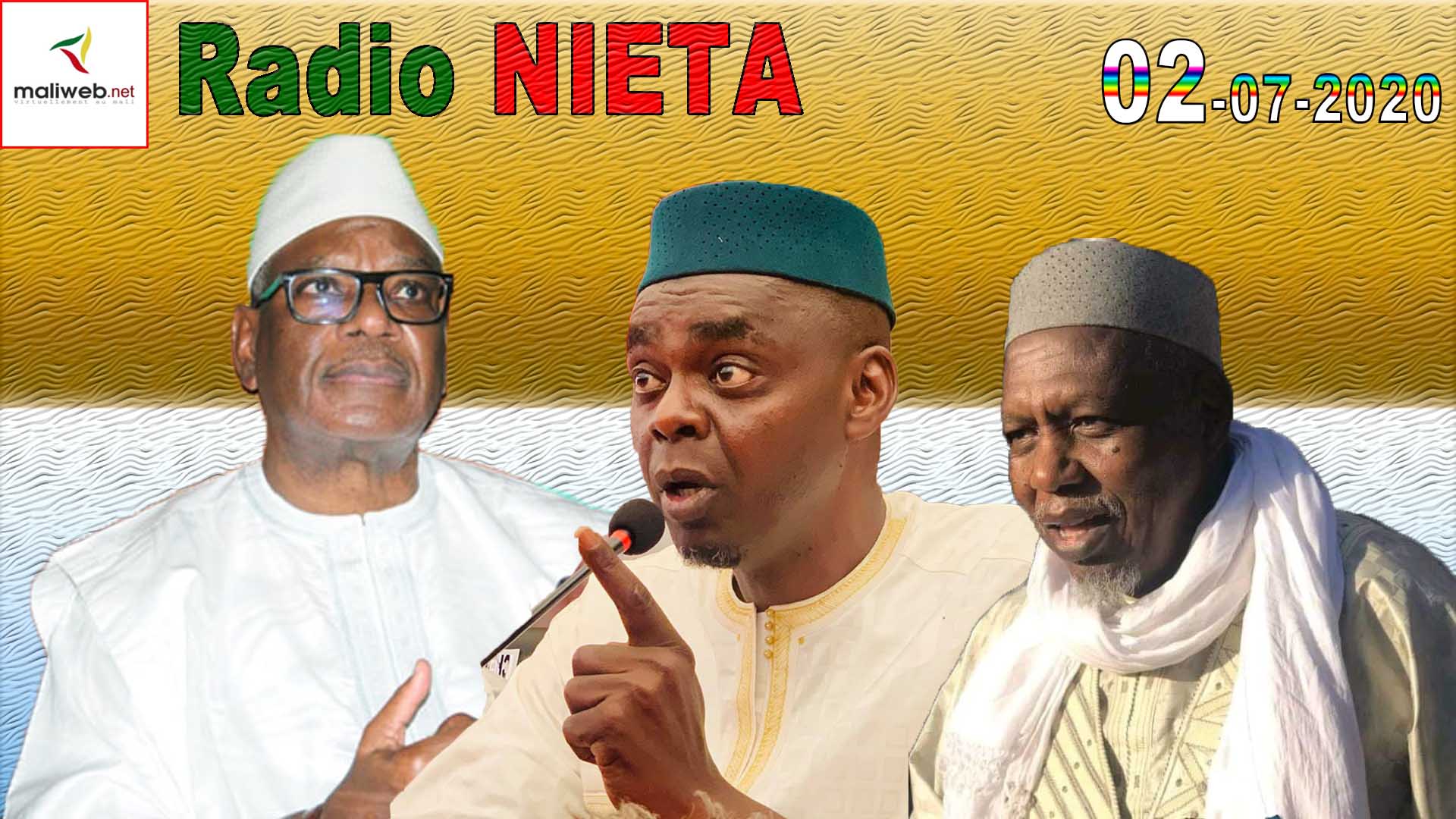 La revue de la presse de la Radio NIETA du 02 juillet 2020