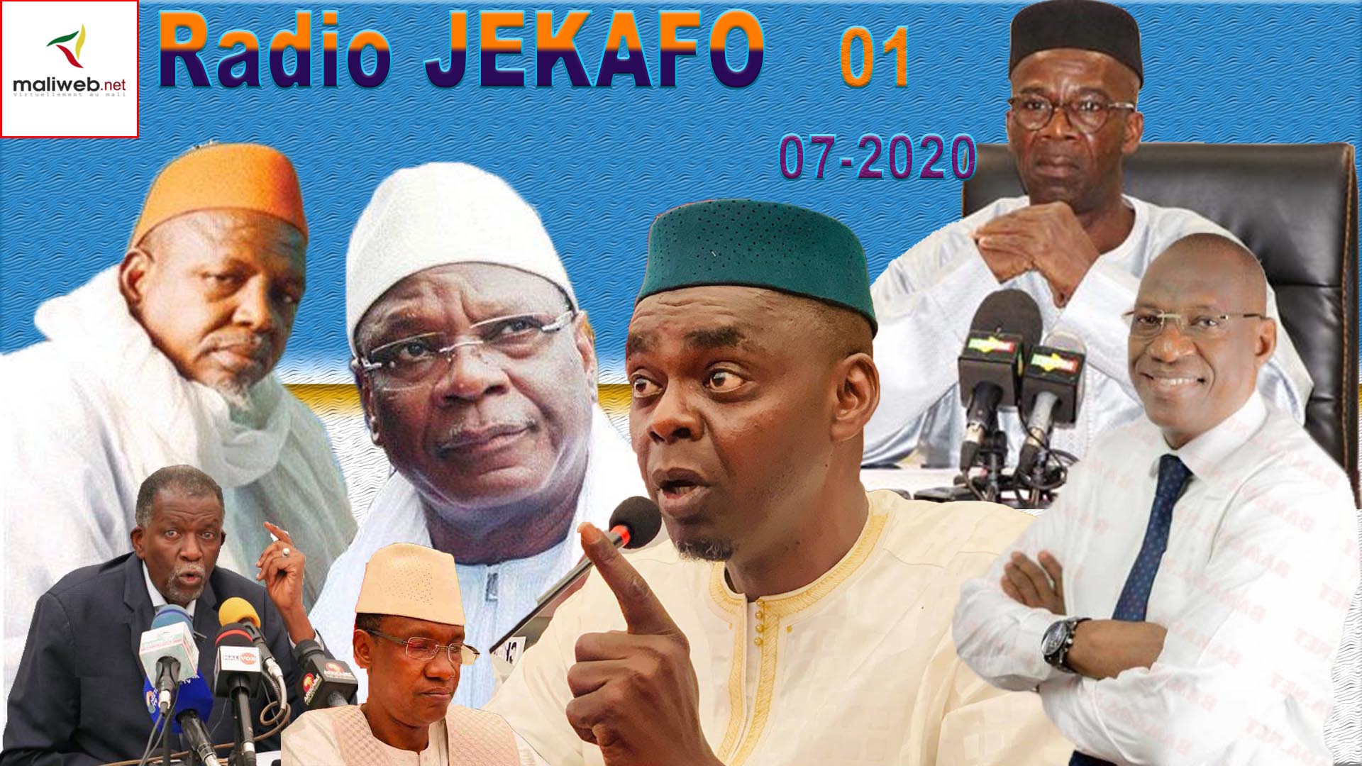 La revue de la presse de la Radio JEKAFO du 01 juillet 2020