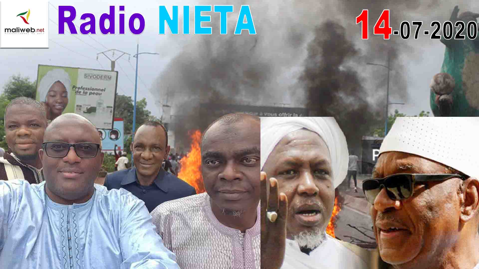 La revue de la presse de la Radio NIETA du 14 juillet 2020
