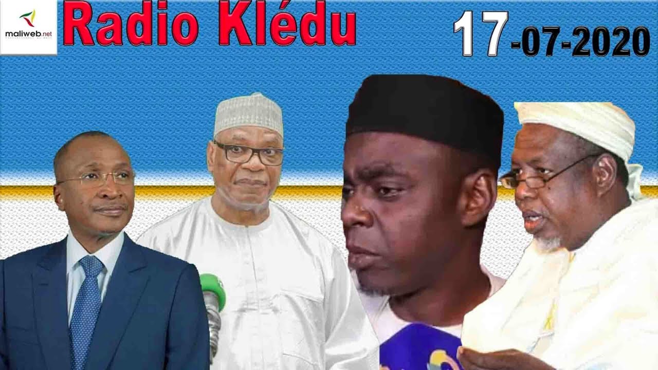 La revue de la presse de la Radio Klédu du 17 juillet 2020