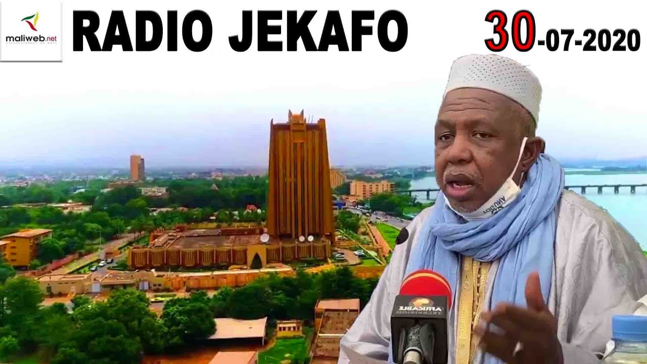 La revue de la presse de la Radio JEKAFO du 30 juillet 2020