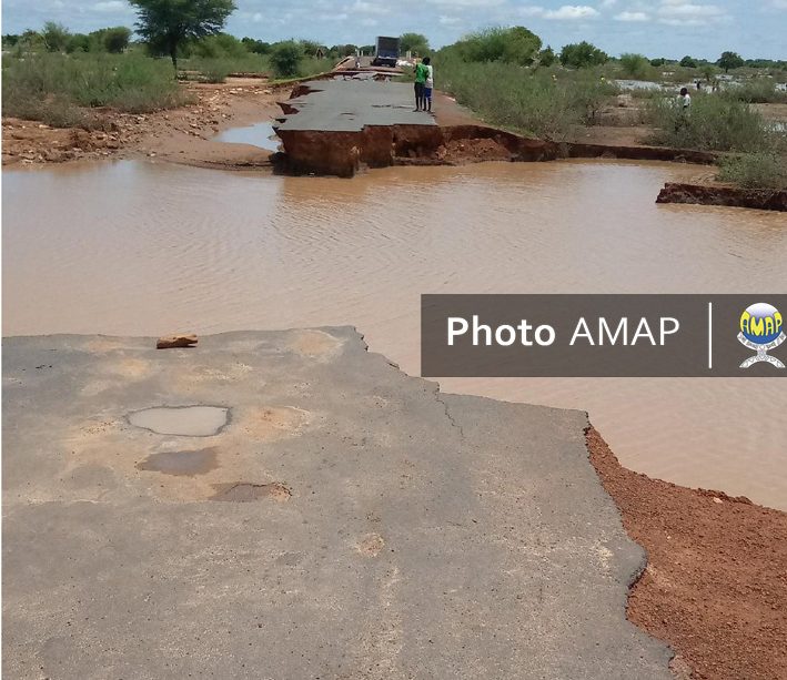 Inondation : Yélimané coupé du reste du pays