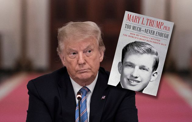 Des extraits du livre Mary Trump, la nièce du président, dévoilés avant sa sortie