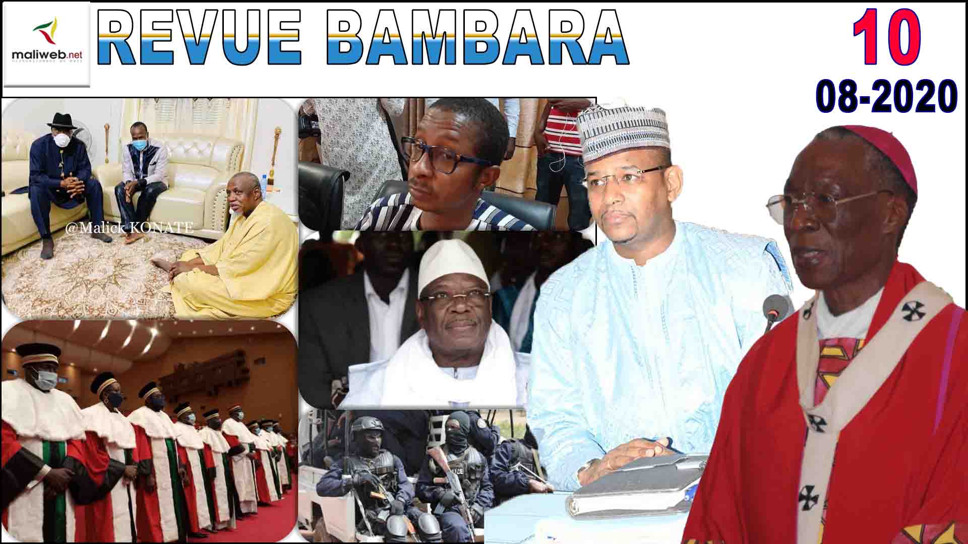 La revue de le presse en Bambara du 11 Aout 2020