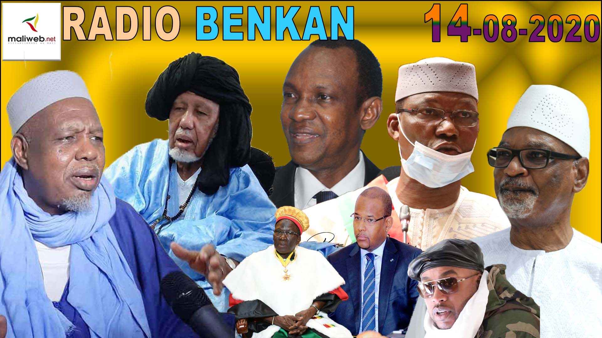 La revue de la presse de la Radio BENKAN du 14 août 2020