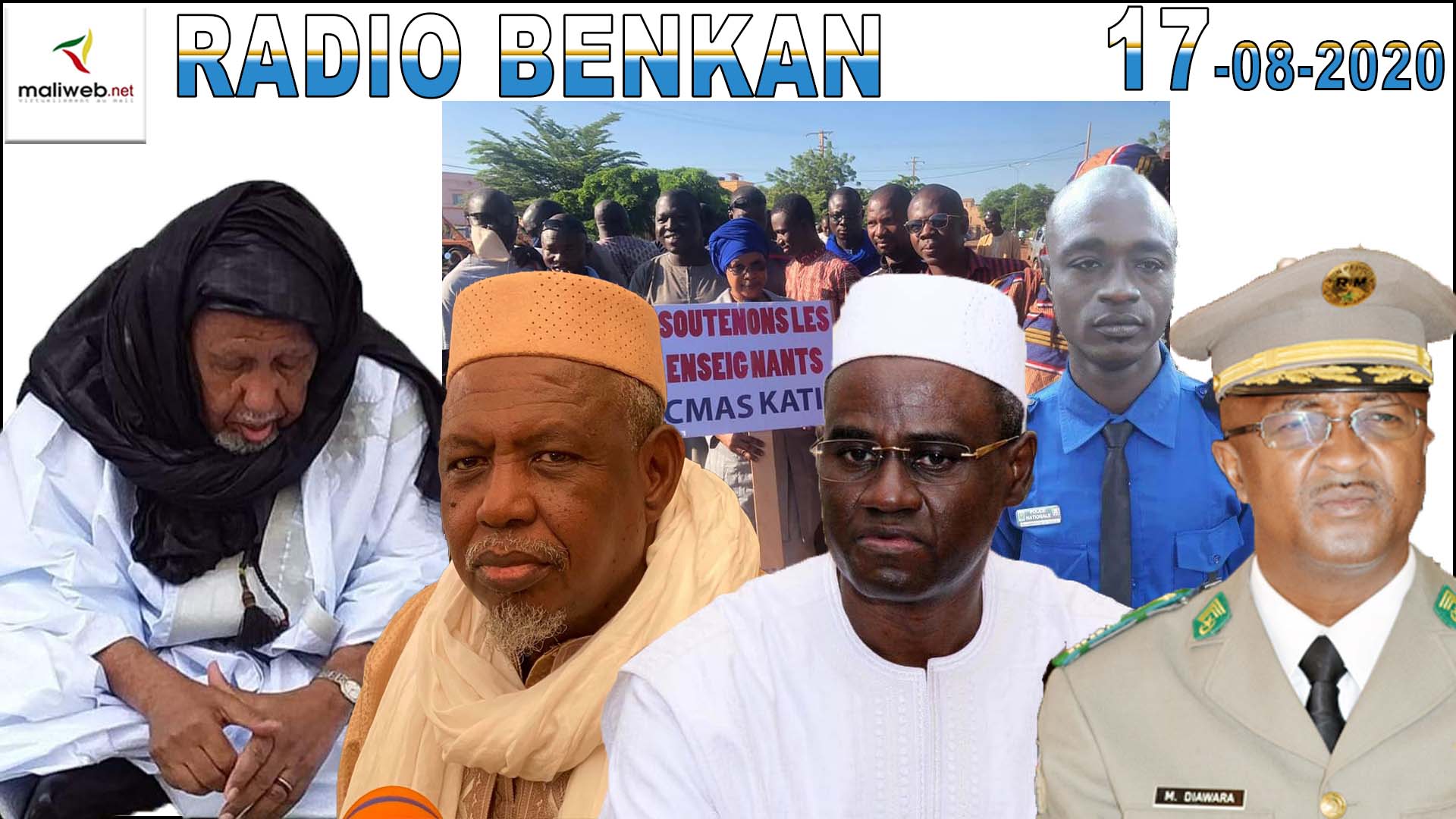 La revue de la presse de la Radio BENKAN du 17 août 2020