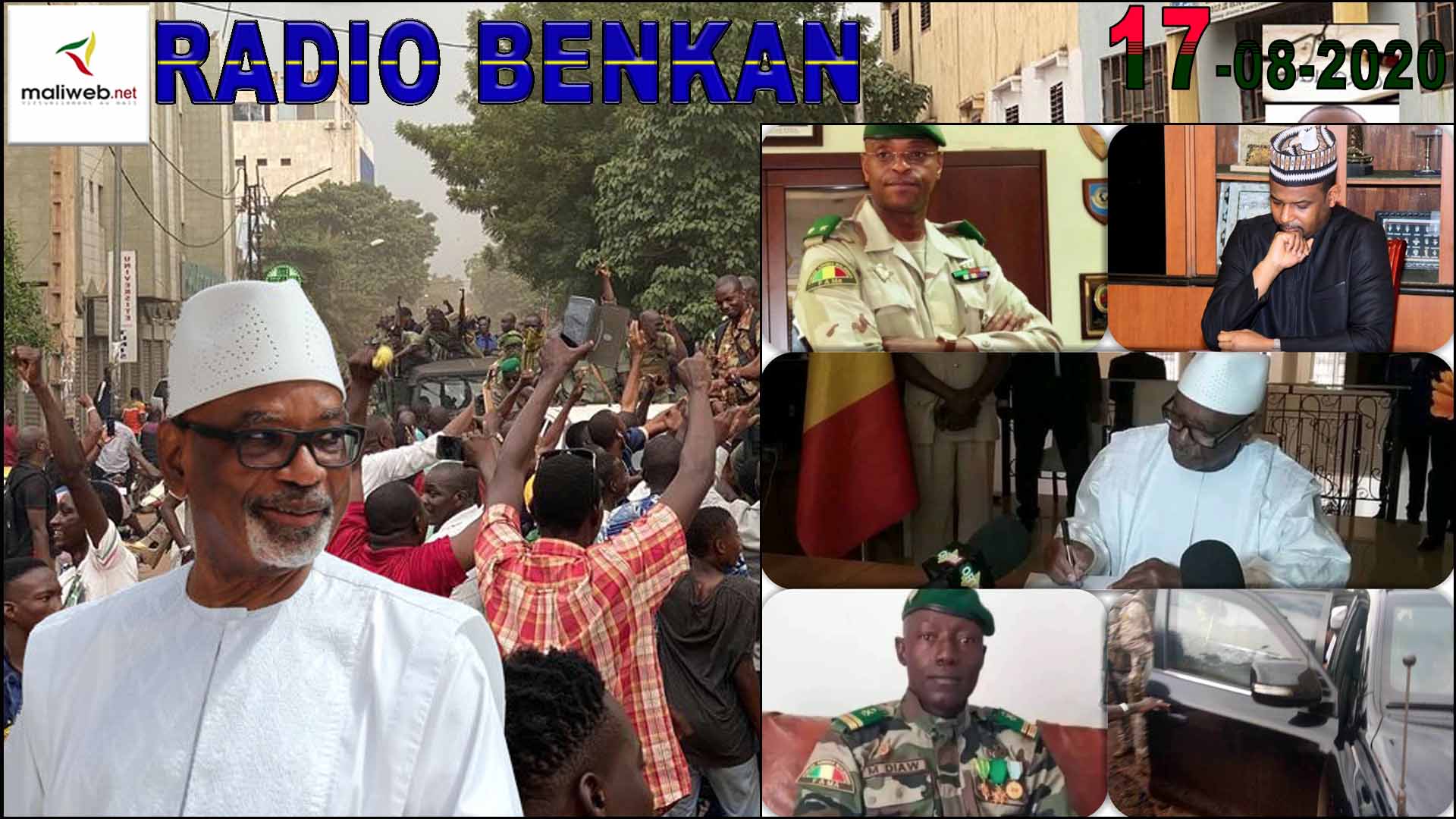 La revue de la presse de la Radio BENKAN du 19 août 2020