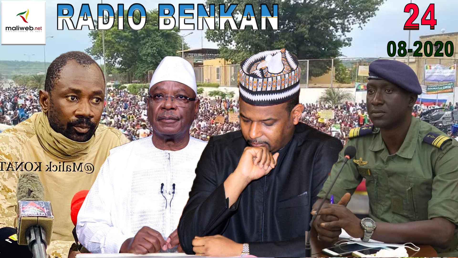 La revue de la presse de la Radio BENKAN du 24 août 2020