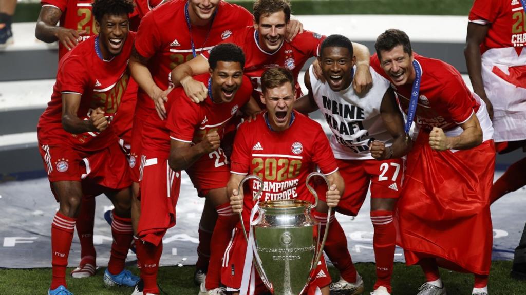 Ligue des champions : Le Bayern Munich sacré face au Paris Saint-Germain