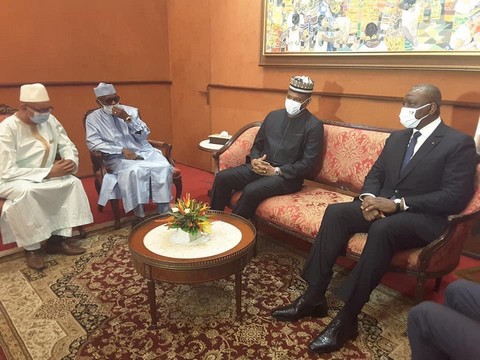Cérémonies de sacrifices du 40ème jour du décès du Premier Ministre ivoirien, Amadou Gon COULIBALY :  Boubou Cissé  en Côte d'Ivoire