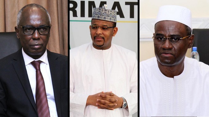 Boubou Cissé, Kassoum Tapo et M’bemba M. Keita :  Quand cette ossature du Mini Gouvernement dérange le M5 RFP