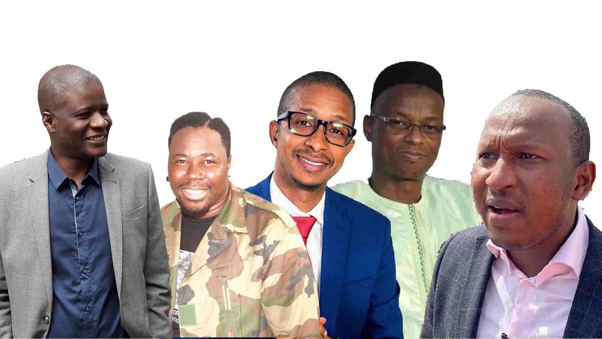 Me Demba Traoré, Clement Dembélé, Nouhoum Sarr, Ben le Cerveau et Mohamed Salia Touré :  Ces cinq figures juvéniles du M5 RFP font rêver d’un avenir radieux pour le Mali