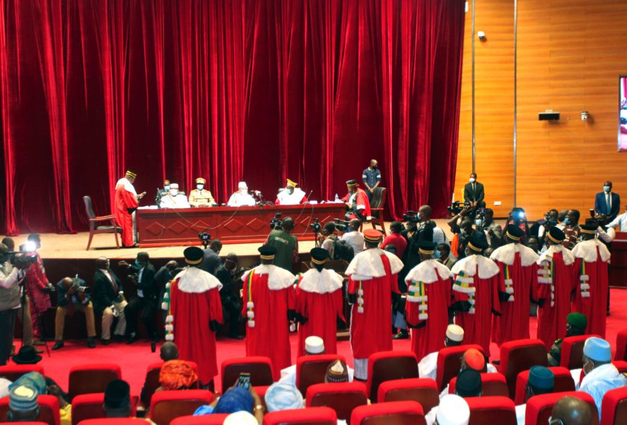 Mali : La Cour constitutionnelle adopte le projet de nouvelle Constitution