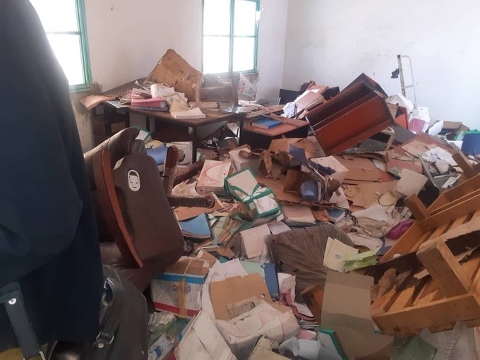 Pillage du Haut conseil des collectivités :  Des dizaines de millions FCFA  emportés, un suspect porteur d’uniforme interpellé