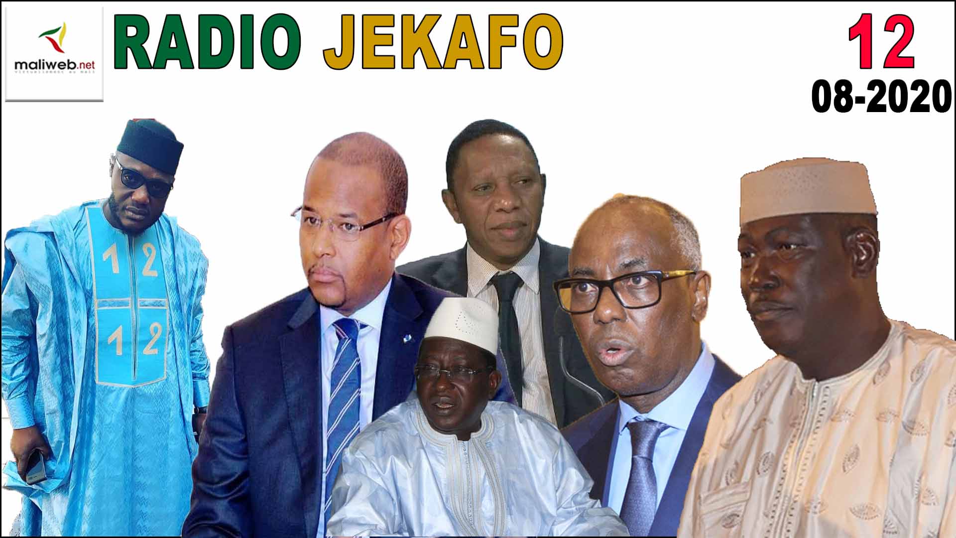 La revue de la presse de la Radio JEKAFO du 12 août 2020