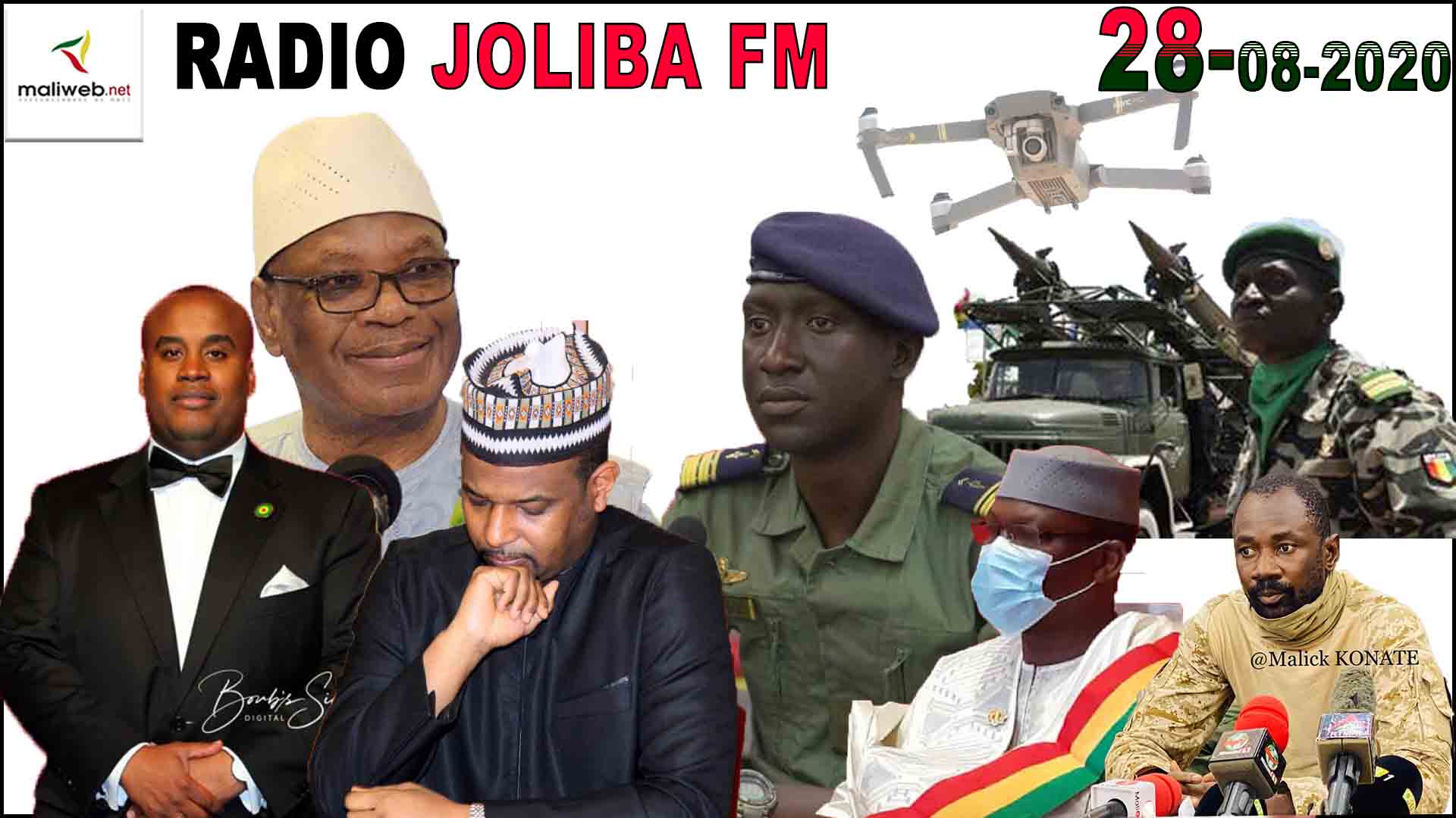 La revue de la presse de la Radio JOLIBA FM du 28 août 2020