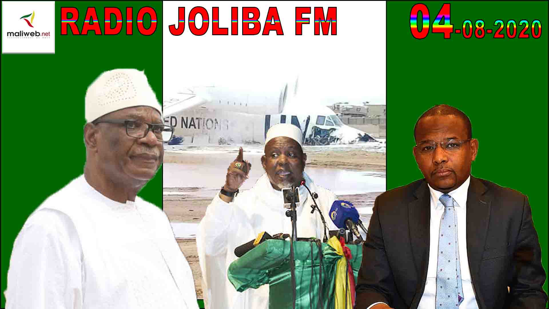 La revue de la presse de la Radio JOLIBA FM du 04 août 2020