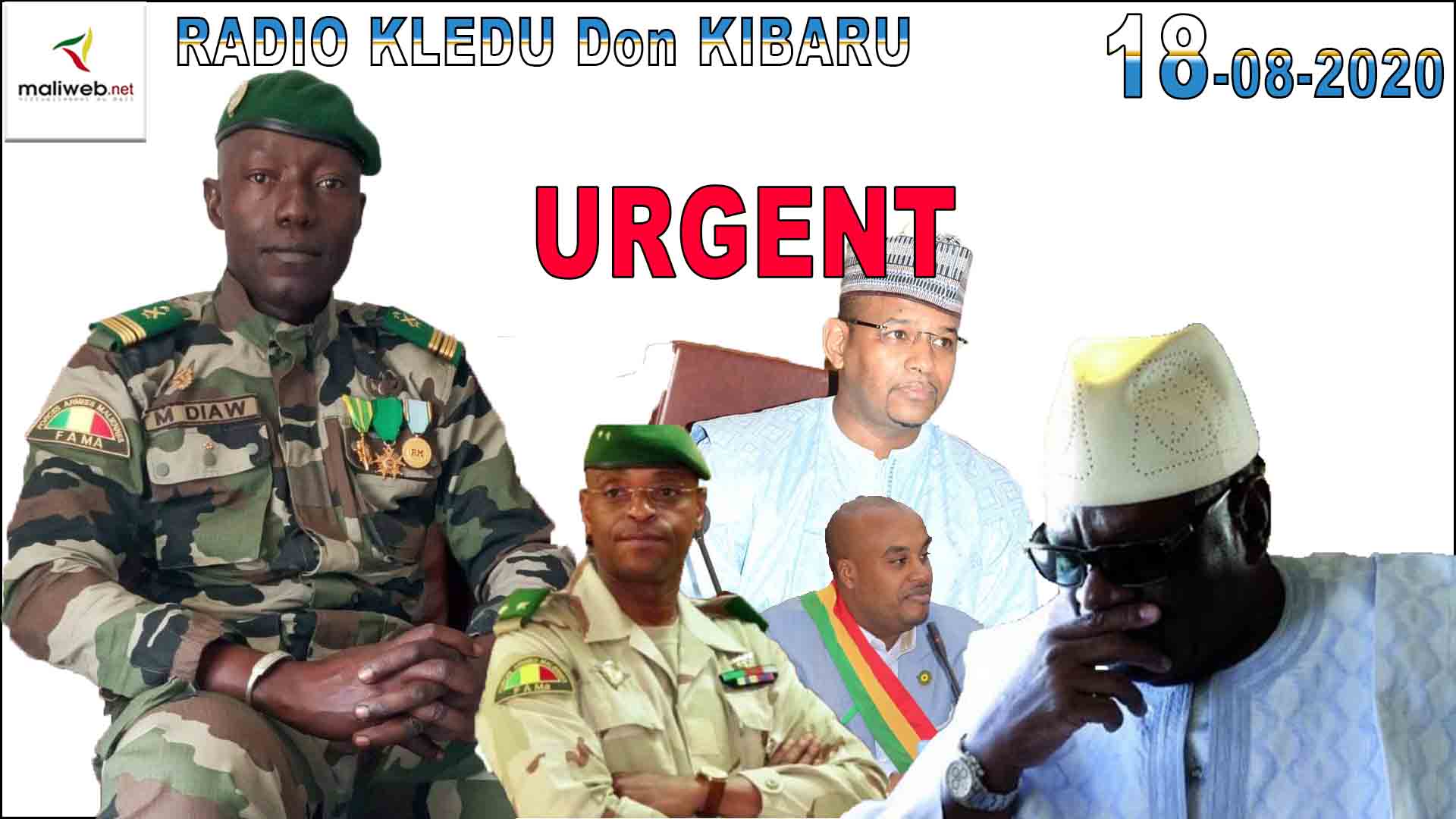 Radio kledu don kibaru du 18 août 2020