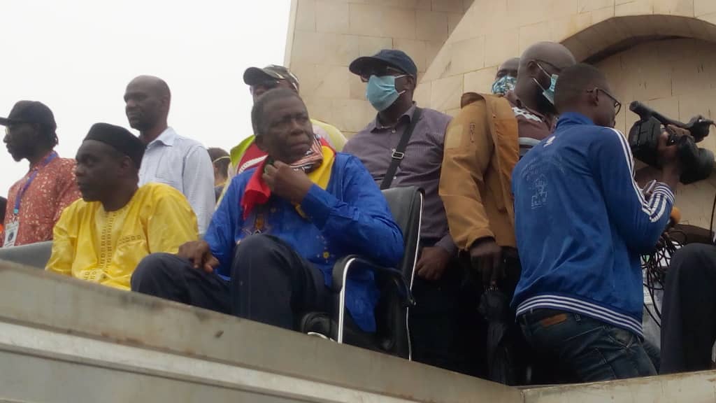 L’engagement politique au féminin :  Mme Wadidié Founé Coulibaly, l’amazone du M5 !