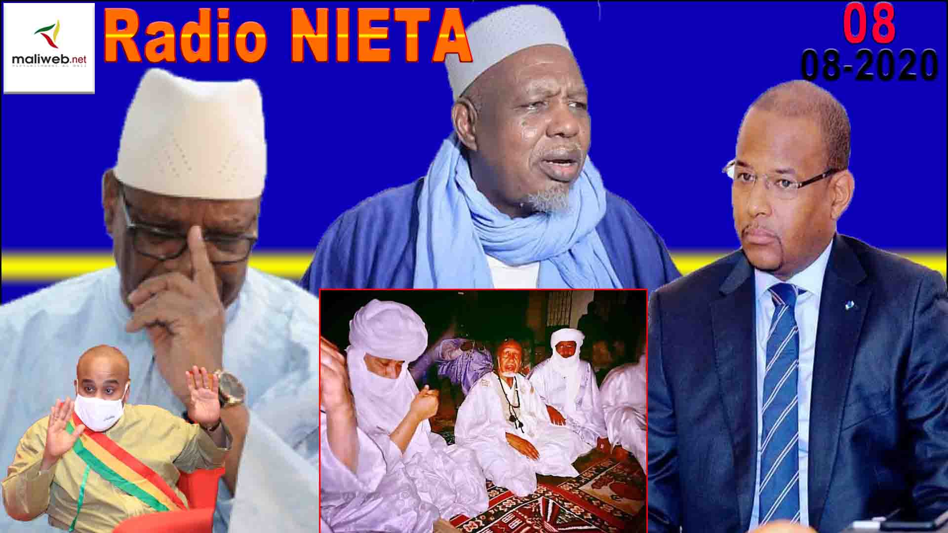 La revue de presse de la Radio NIETA du 06 août 2020