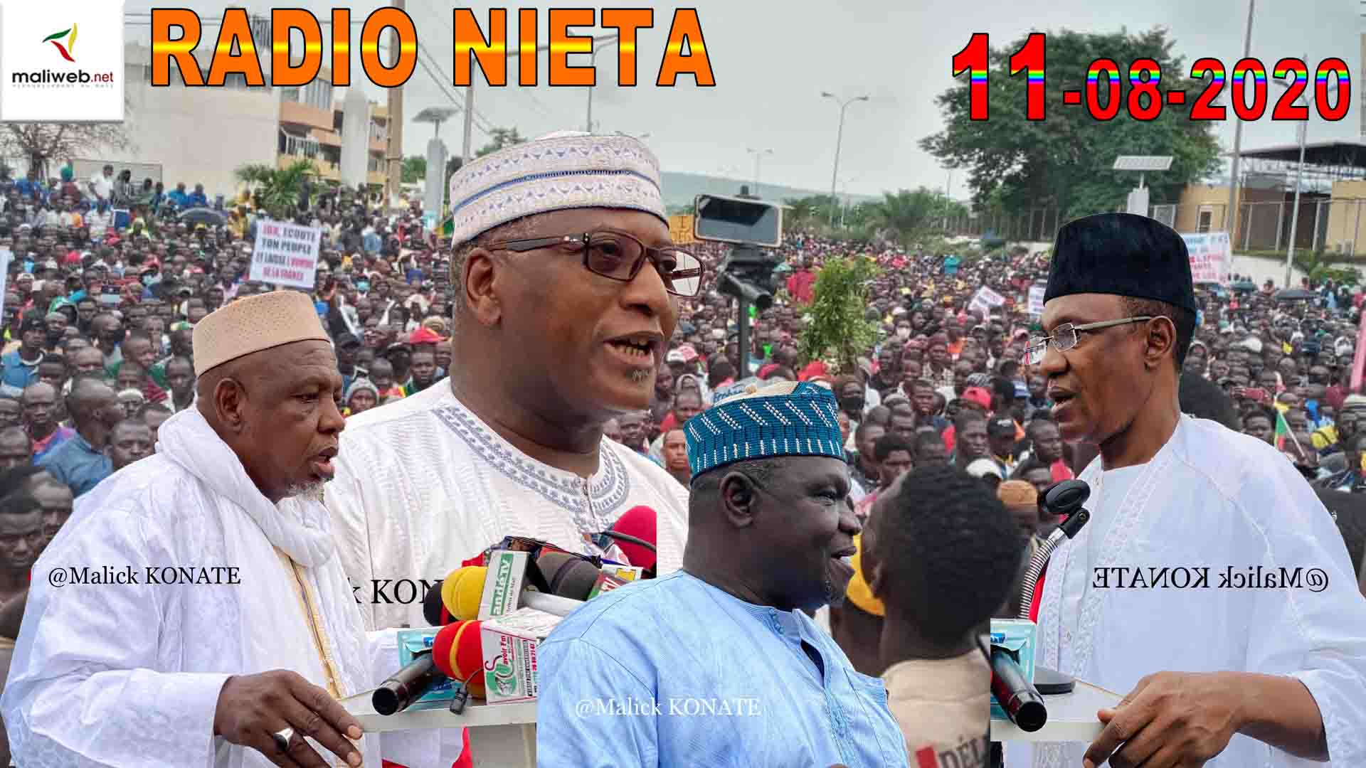 La revue de la presse de la Radio NIETA du 12 août 2020