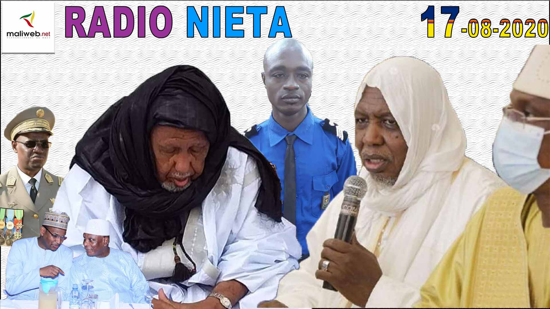 La revue de la presse de la Radio NIETA du 18 août 2020
