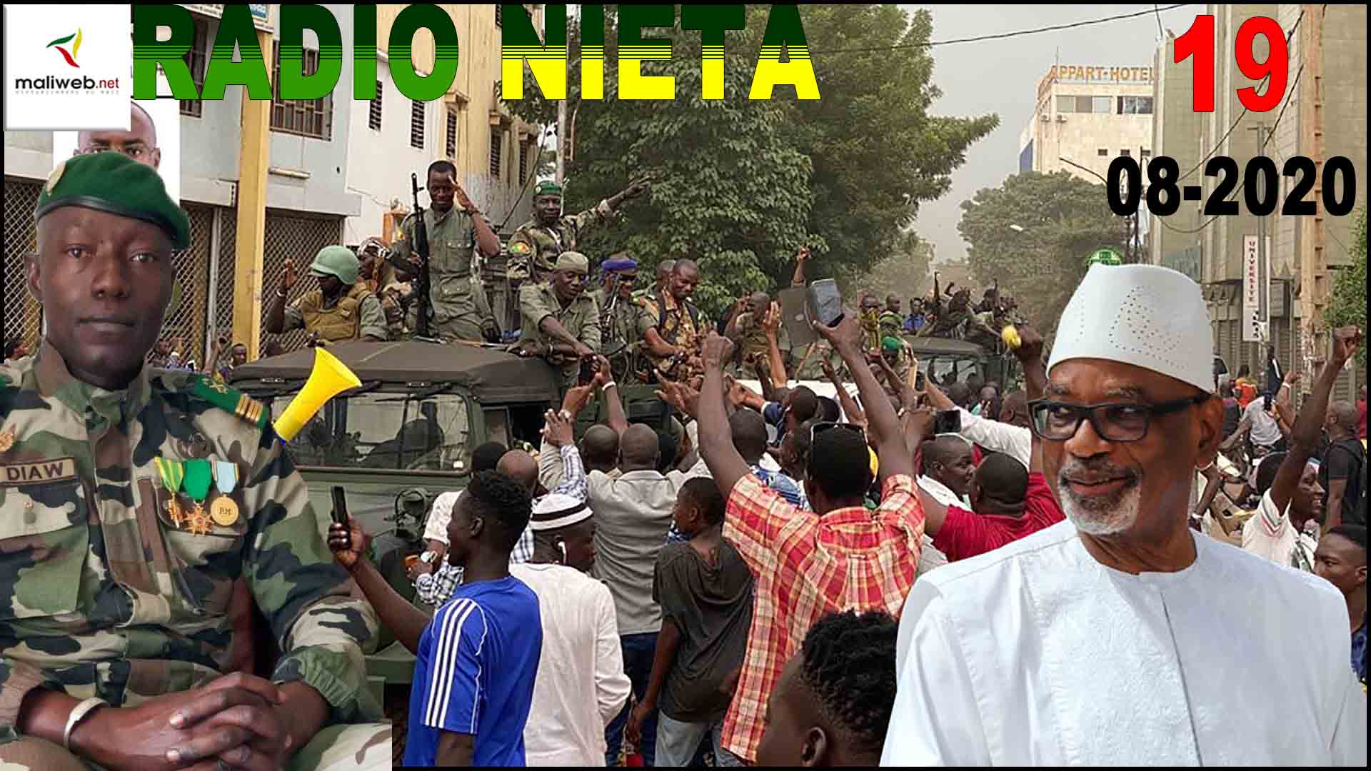 La revue de la presse de la Radio NIETA du 19 août 2020