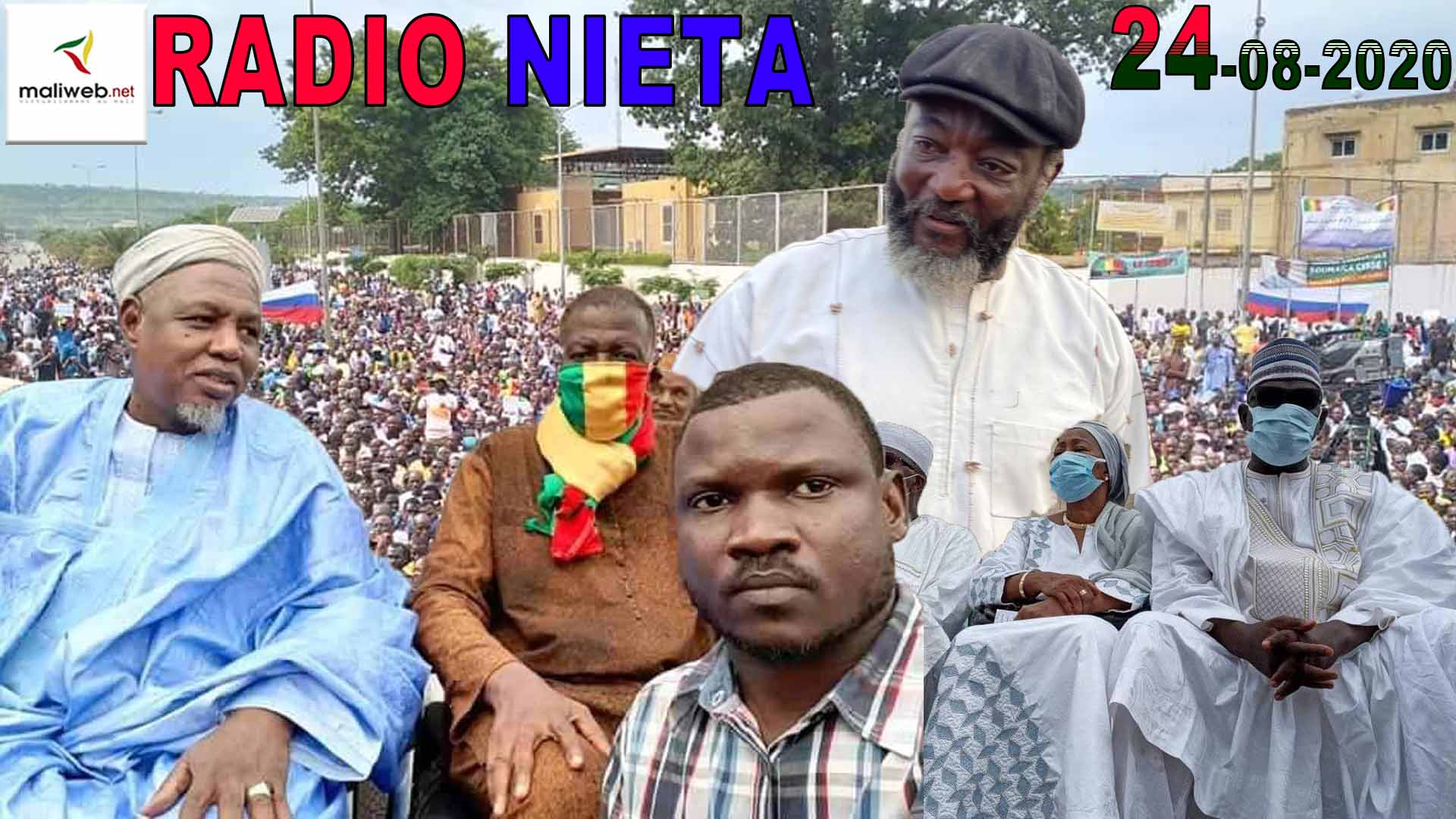 La revue de la presse de la Radio NIETA du 24 août 2020