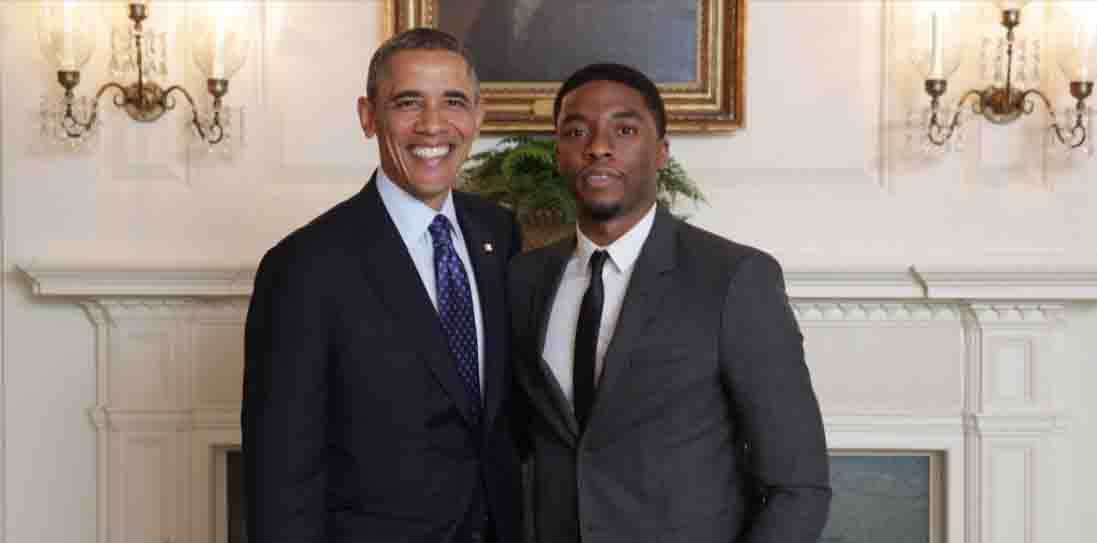Barack Obama rend un émouvant hommage à Chadwick Boseman