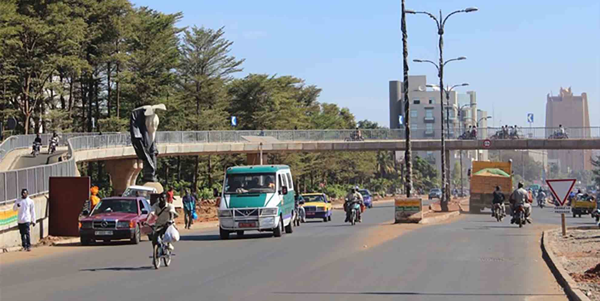 Mali: calme à Bamako au lendemain du coup d’Etat contre le président Keïta
