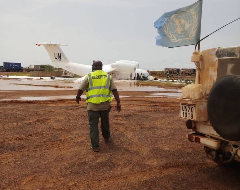 MINUSMA : Ouverture d’une enquête après « l’atterrissage difficile » d’un avion de la mission à Gao
