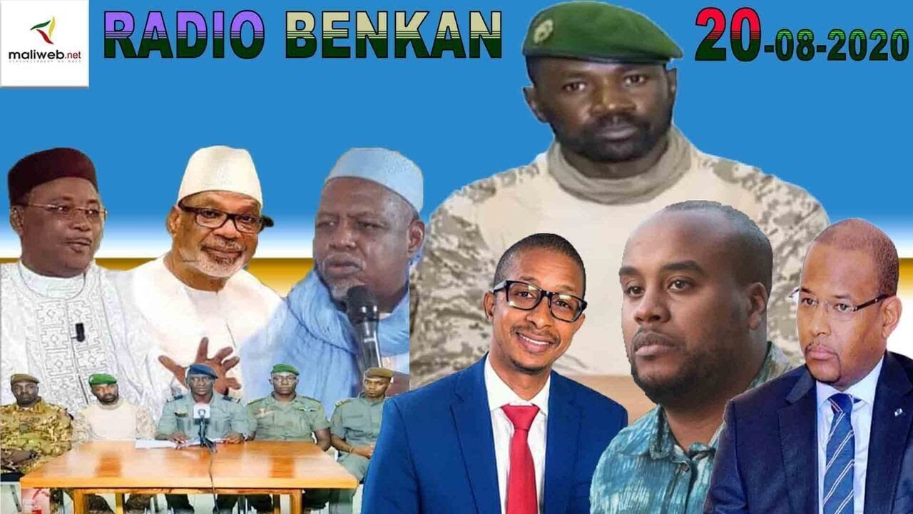 La revue de la presse de la Radio BENKAN du 20 août 2020