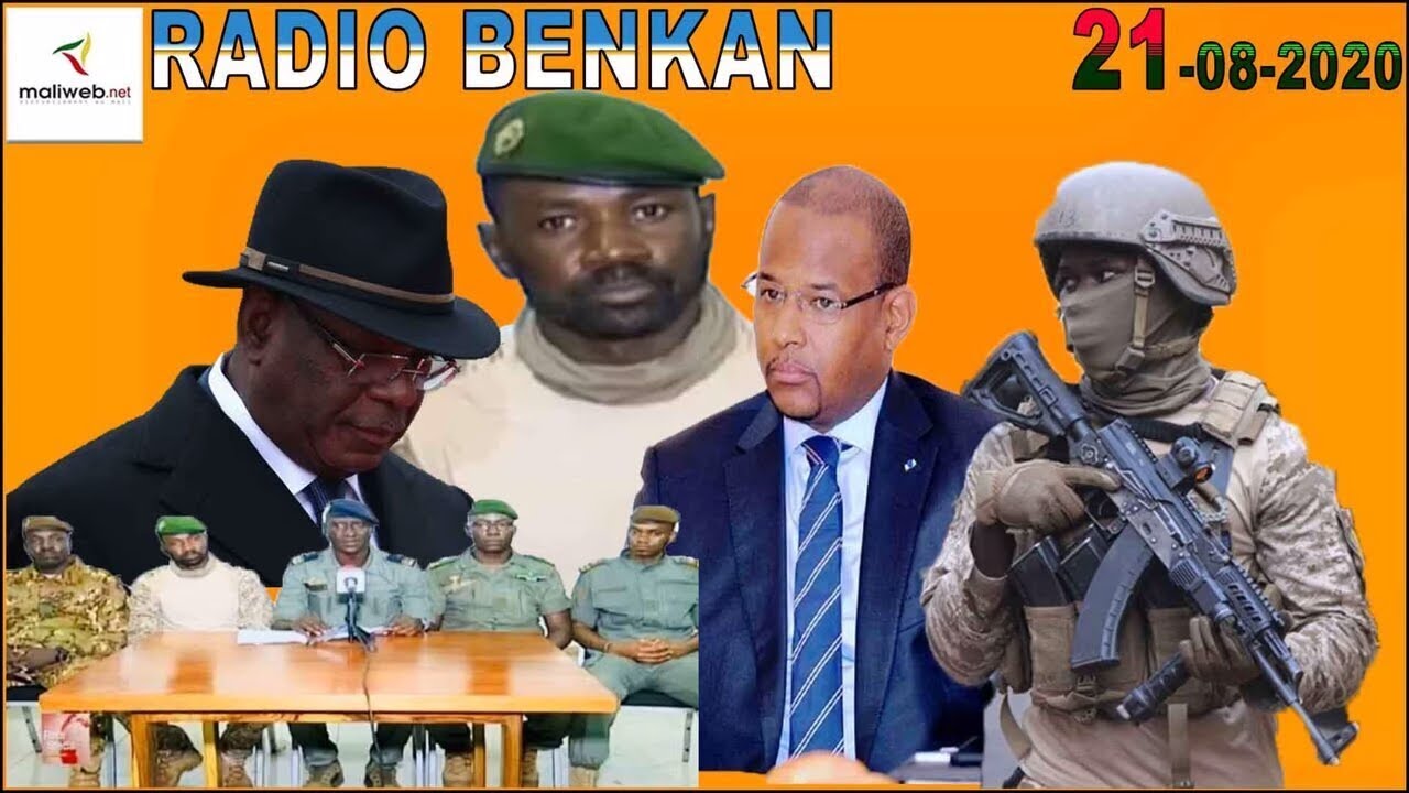 La revue de la presse de la Radio BENKAN du 21 août 2020