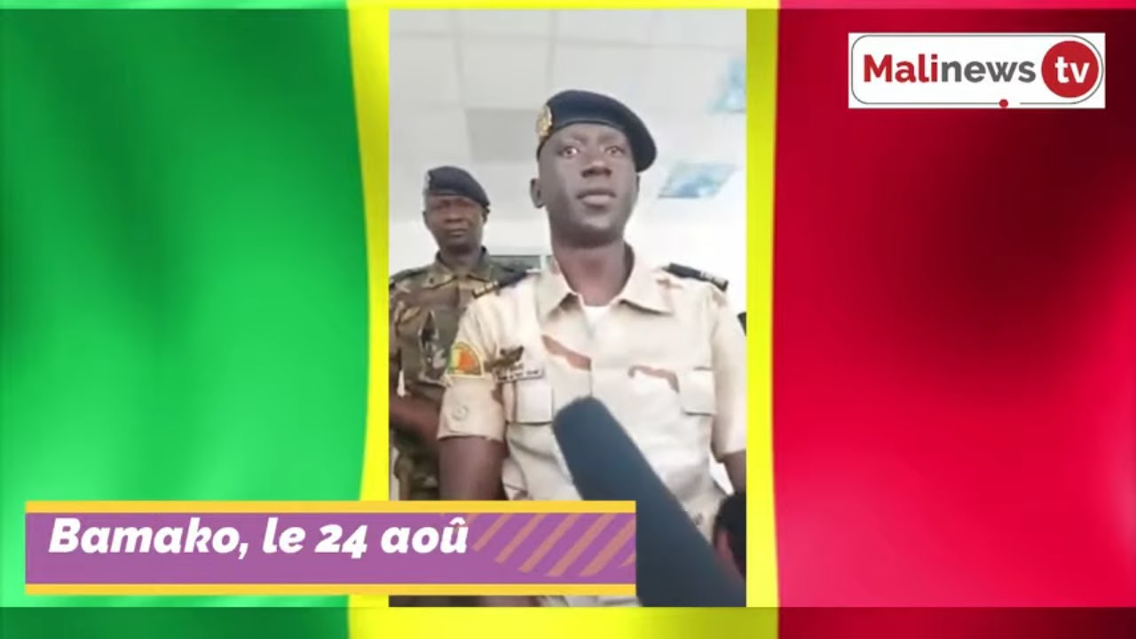 La déclaration du CNSP suite à leurs discussions avec la délégation de la CEDEAO.