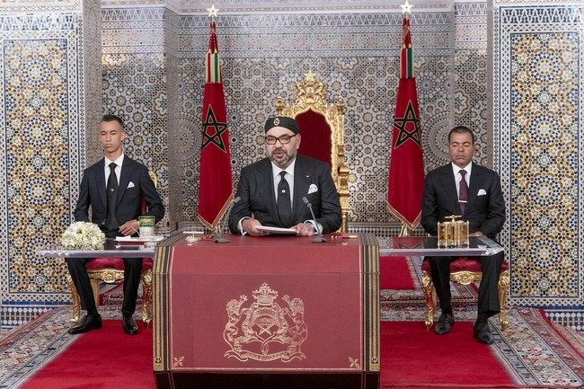 Le Roi Mohammed VI à l'occasion de la fête du trône 2020 dans le contexte de la pandémie de covid-19 : "Environ 120 milliards de dirhams seront injectés dans l'économie nationale, soit l'équivalent de 11 % du PIB