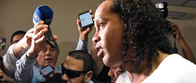 Paraguay : l'ex-star du football Ronaldinho retrouve la liberté