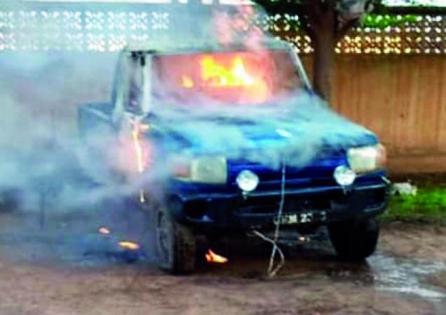 Le poste de sécurité de Sandaré, dans la région de Kayes, attaqué hier / Bilan : 2 gendarmes blessés et des dégâts matériels