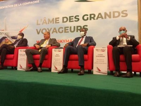 SkyMali : la nouvelle compagnie du Mali a été lancée