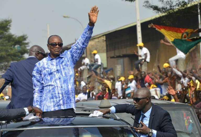 En Guinée, une journée de mobilisation à hauts risques