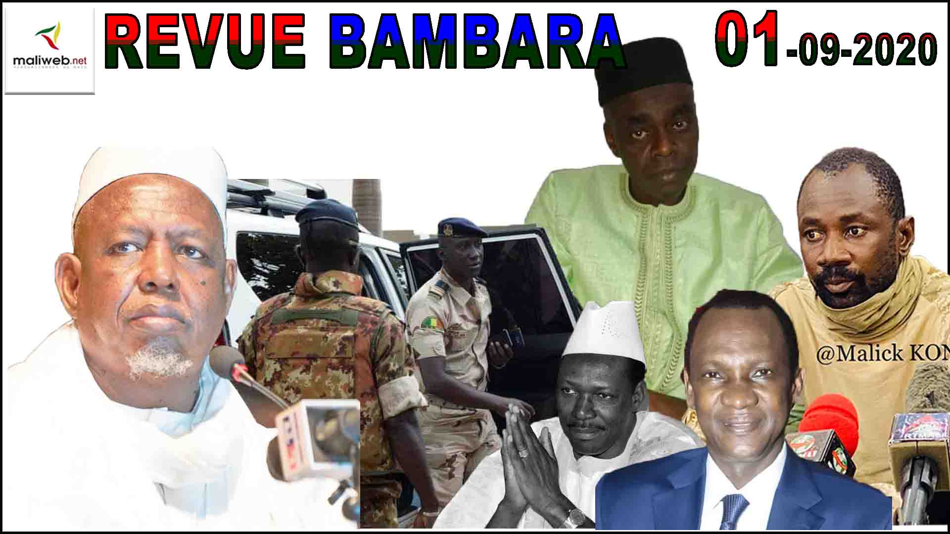 La revue de la presse en Bambara du 01 septembre 2020