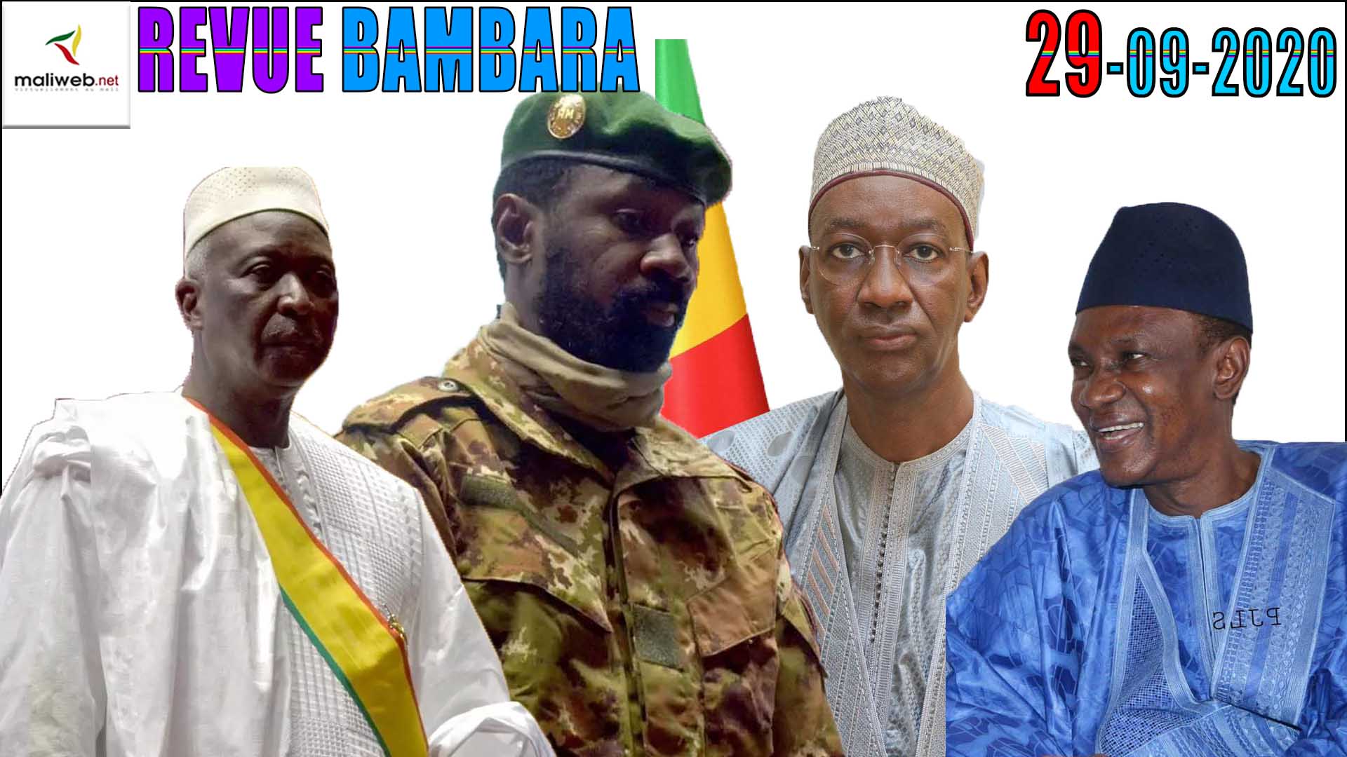 La revue de la presse en Bambara du 29 septembre 2020