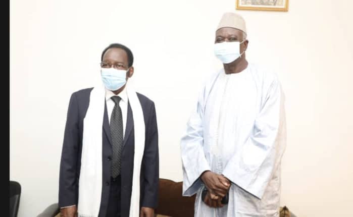 Gestion de la Transition : Le président Bah N’Daw chez le Pr Dioncounda Traoré