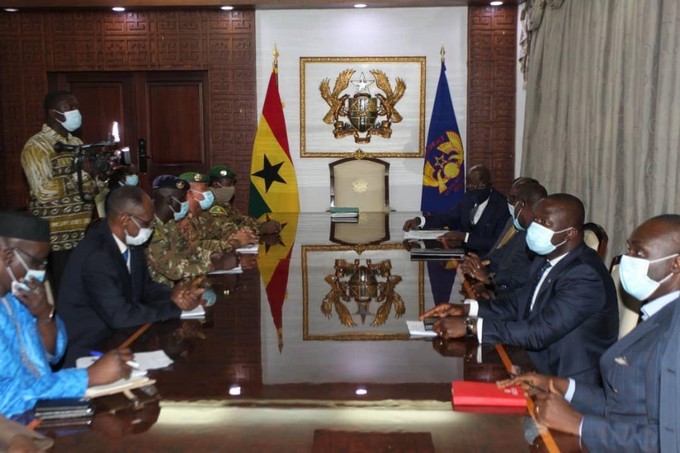 Mini-sommet de la CEDEAO à Accra : le CNSP a exhorté l’apport de tous les Maliens pour réussir la transition